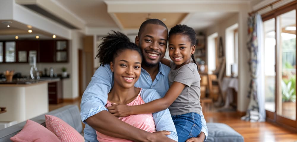 Happy Family Home